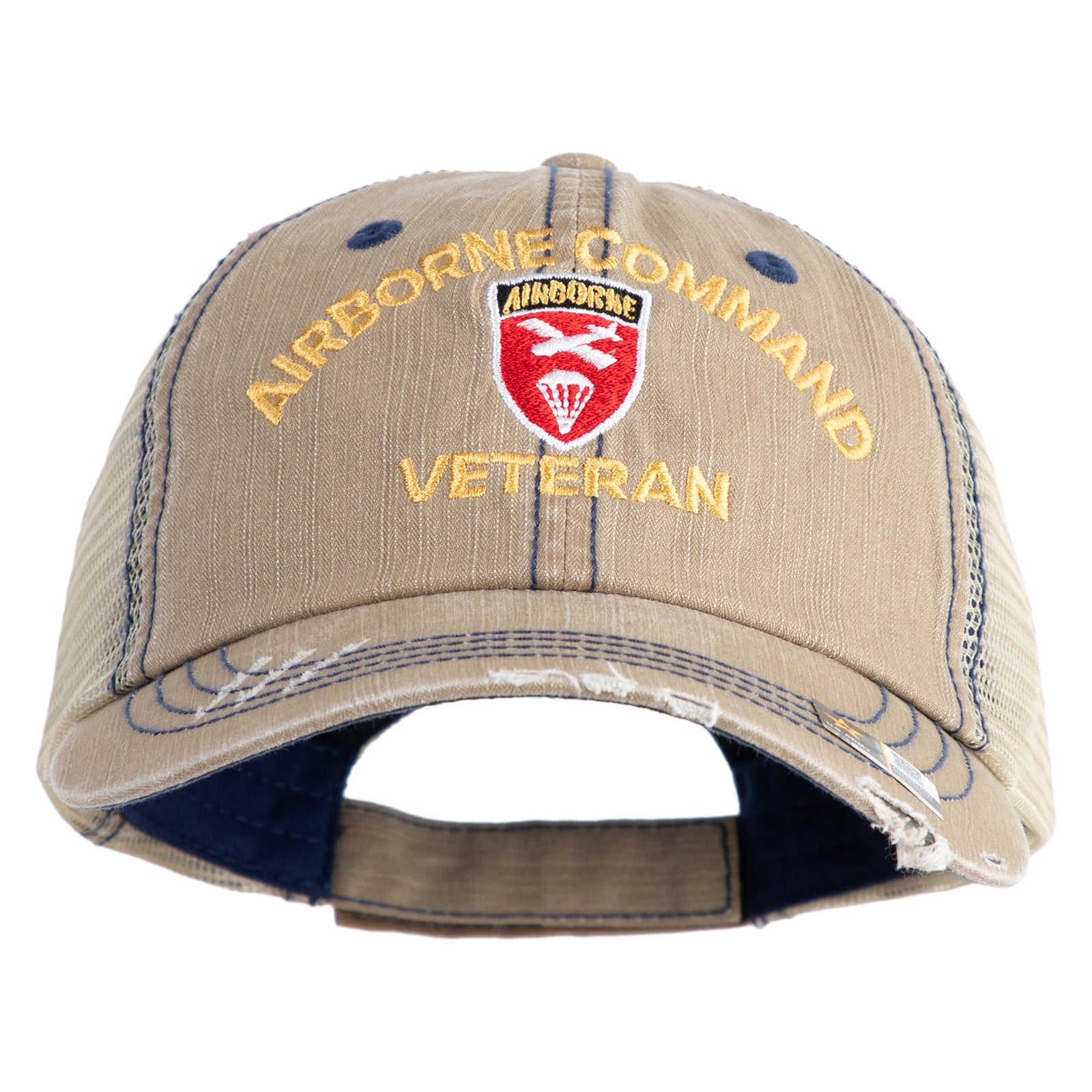 Airborne Graduation Cap Design Design Your Signature Look with U.S. Army Airborne Command Embroidered ...