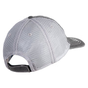 U.S. Army Airborne Command Embroidered Low Profile Special Cotton Mesh Cap - Black OSFM