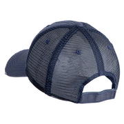 U.S. Army Air Force Embroidered Low Profile Special Cotton Mesh Cap - Navy OSFM