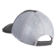 U.S. Army Air Force Embroidered Low Profile Special Cotton Mesh Cap - Black OSFM