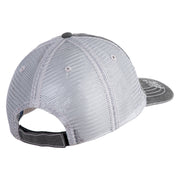 U.S. Army 75 Ranger Regiment Embroidered Low Profile Special Cotton Mesh Cap - Black OSFM