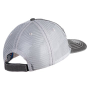 U.S. Army 75th Ranger Regiment Embroidered Low Profile Special Cotton Mesh Cap - Black OSFM