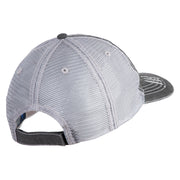 U.S. Army 75th Ranger Special Troops Battalion Embroidered Low Profile Special Cotton Mesh Cap - Black OSFM