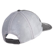 U.S. Army 75th Ranger Military Intelligence Battalion Embroidered Low Profile Special Cotton Mesh Cap - Black OSFM