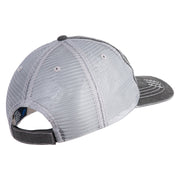 U.S. Army 3rd Ranger Battalion Embroidered Low Profile Special Cotton Mesh Cap - Black OSFM