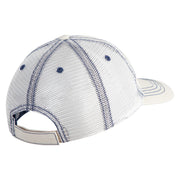 U.S. Army 3rd Ranger Battalion Embroidered Low Profile Special Cotton Mesh Cap - Putty OSFM