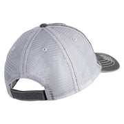 U.S. Army Air Assualt Badge Embroidered Low Profile Special Cotton Mesh Cap - Black OSFM