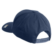 U.S. Army 75th Ranger Special Troops Battalion Embroidered Retro Cotton Blend Snapback Cap - Navy OSFM