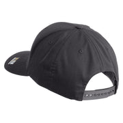 U.S. Army 75th Ranger Special Troops Battalion Embroidered Retro Cotton Blend Snapback Cap - Charcoal OSFM