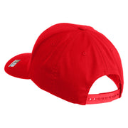 U.S. Army 75th Ranger Special Troops Battalion Embroidered Retro Cotton Blend Snapback Cap - Red OSFM