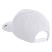 U.S. Army 75th Ranger Military Intelligence Battalion Embroidered Retro Cotton Blend Snapback Cap - White OSFM