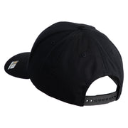 U.S. Army 75th Ranger Military Intelligence Battalion Embroidered Retro Cotton Blend Snapback Cap - Black OSFM