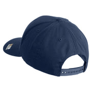 U.S. Army 75th Ranger Military Intelligence Battalion Embroidered Retro Cotton Blend Snapback Cap - Navy OSFM