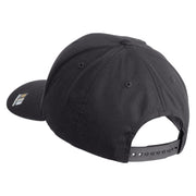 U.S. Army 75th Ranger Military Intelligence Battalion Embroidered Retro Cotton Blend Snapback Cap - Charcoal OSFM