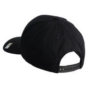 U.S. Army 1st Ranger Battalion Embroidered Retro Cotton Blend Snapback Cap - Black OSFM