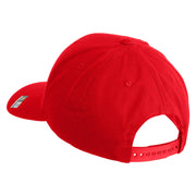 U.S. Army 1st Ranger Battalion Embroidered Retro Cotton Blend Snapback Cap - Red OSFM
