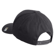 U.S. Army 2nd Ranger Battalion Embroidered Retro Cotton Blend Snapback Cap - Charcoal OSFM