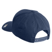 U.S. Army 3rd Ranger Battalion Embroidered Retro Cotton Blend Snapback Cap - Navy OSFM