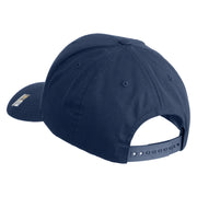 U.S. Army Air Assault Badge Embroidered Retro Cotton Blend Snapback Cap - Navy OSFM