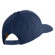 U.S. Army Air Assault Badge Embroidered Retro Cotton Blend Snapback Cap - Navy OSFM