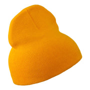 8 inch Acrylic Short Blank Beanie