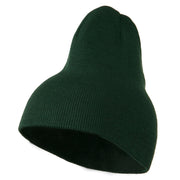 8 inch Acrylic Short Blank Beanie