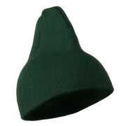 8 inch Acrylic Short Blank Beanie