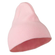 8 inch Acrylic Short Blank Beanie