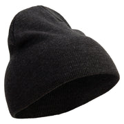 8 inch Acrylic Short Blank Beanie