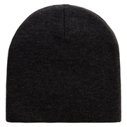 8 inch Acrylic Short Blank Beanie