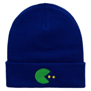 Pac Guy Embroidered 12 Inch Long Knitted Beanie