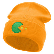 Pac Guy Embroidered 12 Inch Long Knitted Beanie