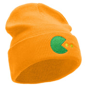 Pac Guy Embroidered 12 Inch Long Knitted Beanie