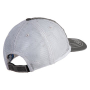 Star US Army Veteran Retired Embroidered Low Profile Special Cotton Mesh Cap - Black OSFM