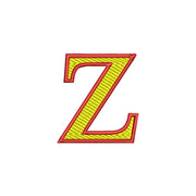 Greek Alphabet Zeta