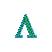 Greek Alphabet Lambda