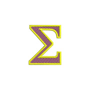 Greek Alphabet SIGMA