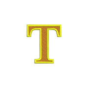 Greek Alphabet Tau