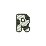 Holstein Alphabet Letter - R