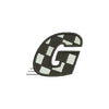 Checkered Flag Alphabet - G