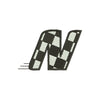 Checkered Flag Alphabet - N