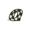 Checkered Flag Alphabet - Q