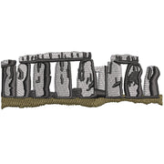 Stonehenge digitized embroidery design