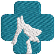 Vet Logo digitized embroidery design