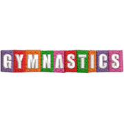 Colorful Gymnastics digitized embroidery design