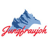 Switzerland Jungfraujoh Logo dtg printing design