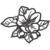 Apple Flowers digitized embroidery design