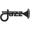 Jazz Trumpet digitized embroidery design