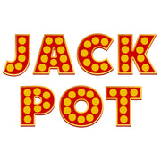 Jack Pot dtg printing design