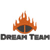 Dream Team digitized embroidery design